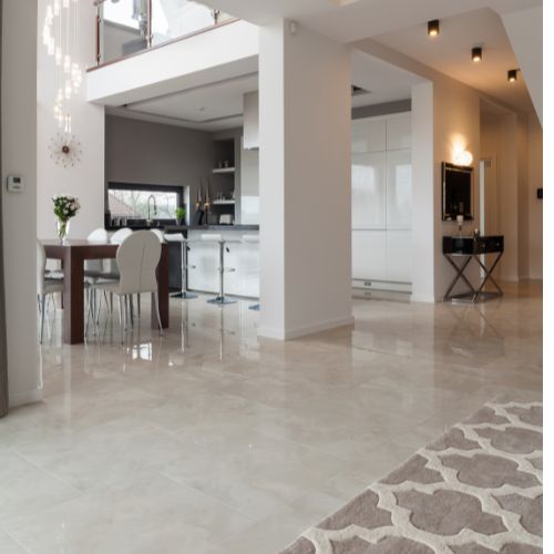 acadiana marble - how to install marble floors