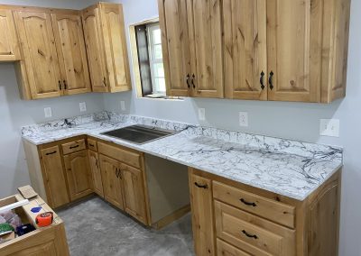 Quartz Kitchen Countertops - Acadiana Marble Projects