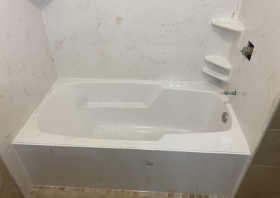 Cultured Marble Bathtub - Acadiana Marble Projects