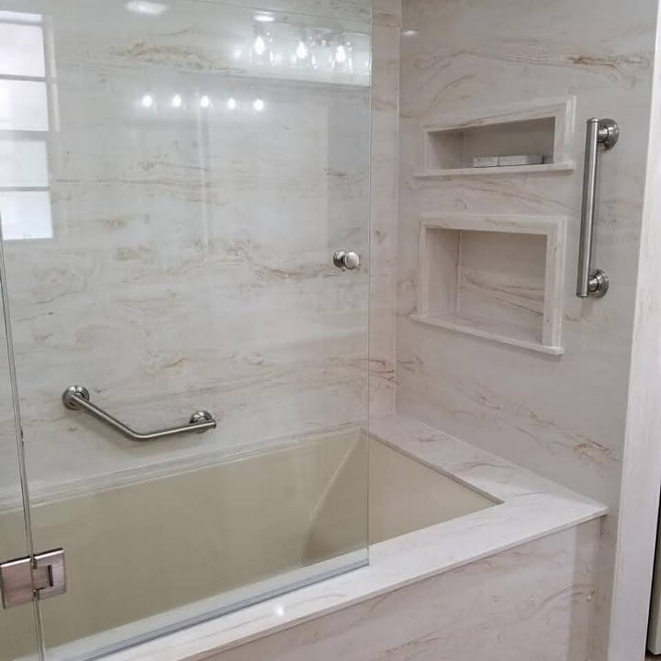 The Great Debate Pros & Cons of Cultured Marble Showers Acadiana Marble