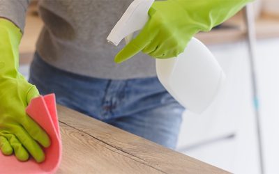 Protect Your Home: Disinfecting Your Kitchen & Bathroom Countertops