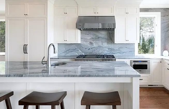 Countertops That Leave A Lasting Impression: Styling Your Kitchen and Bathroom with Stone
