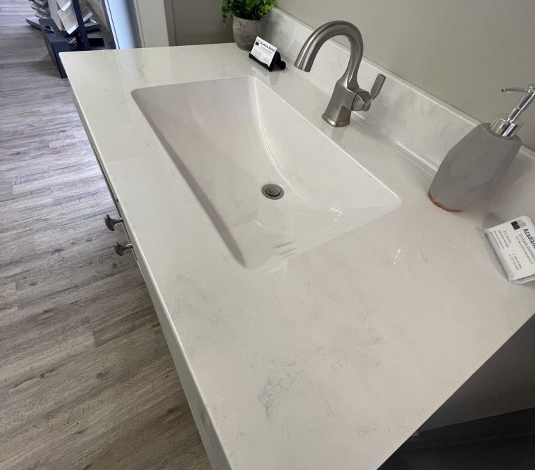 Why Cultured Marble Countertops are the Perfect Fit for Bathrooms