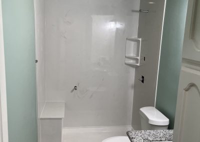 Cultured Marble Shower