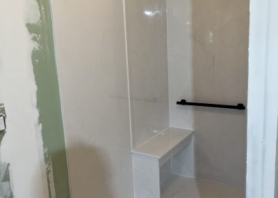 Cultured Marble Shower