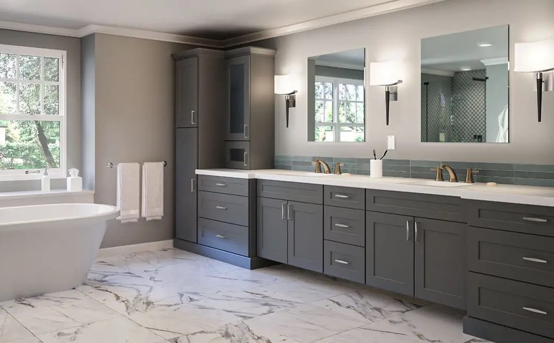 Express Yourself: Selecting a Bathroom Vanity that Fits Your Style