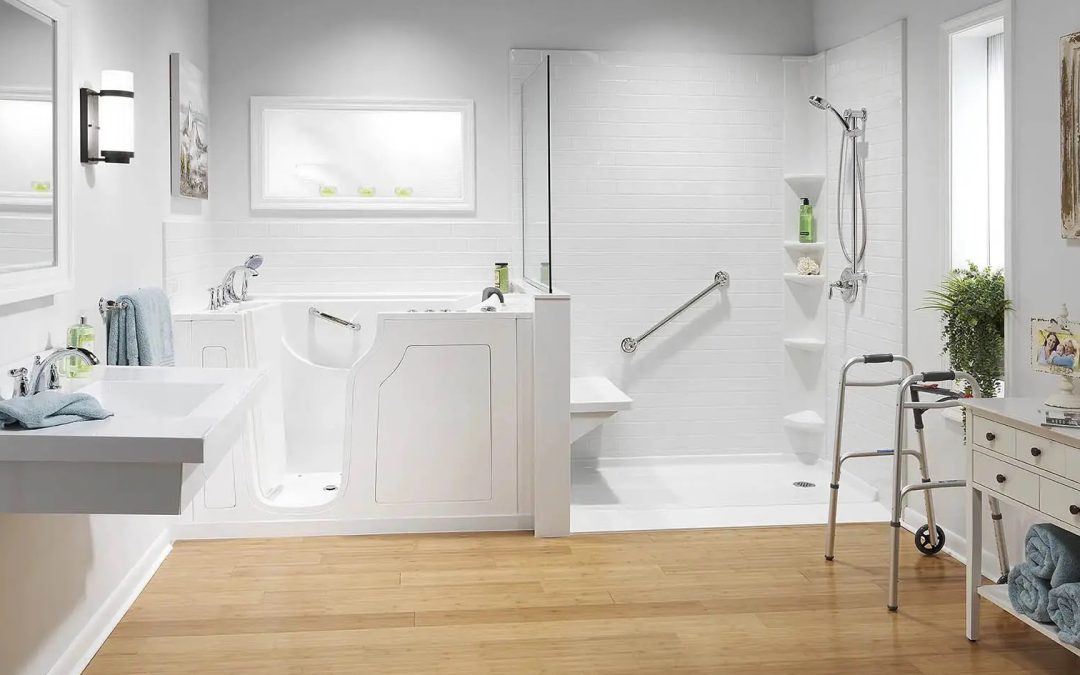 Wheelchair-Accessible Bathroom: A Comprehensive Design Guide