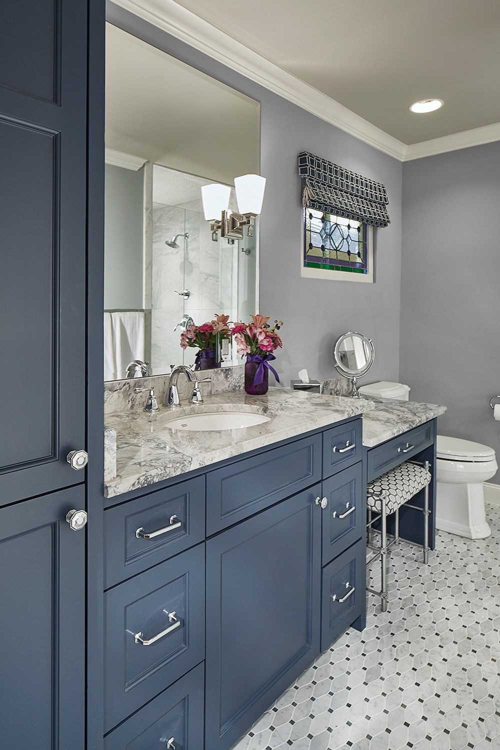 Breathing New Life into Your Bathroom Cabinet with Paint - Acadiana Marble