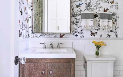 Hey, check these tiny bathroom remodel ideas!